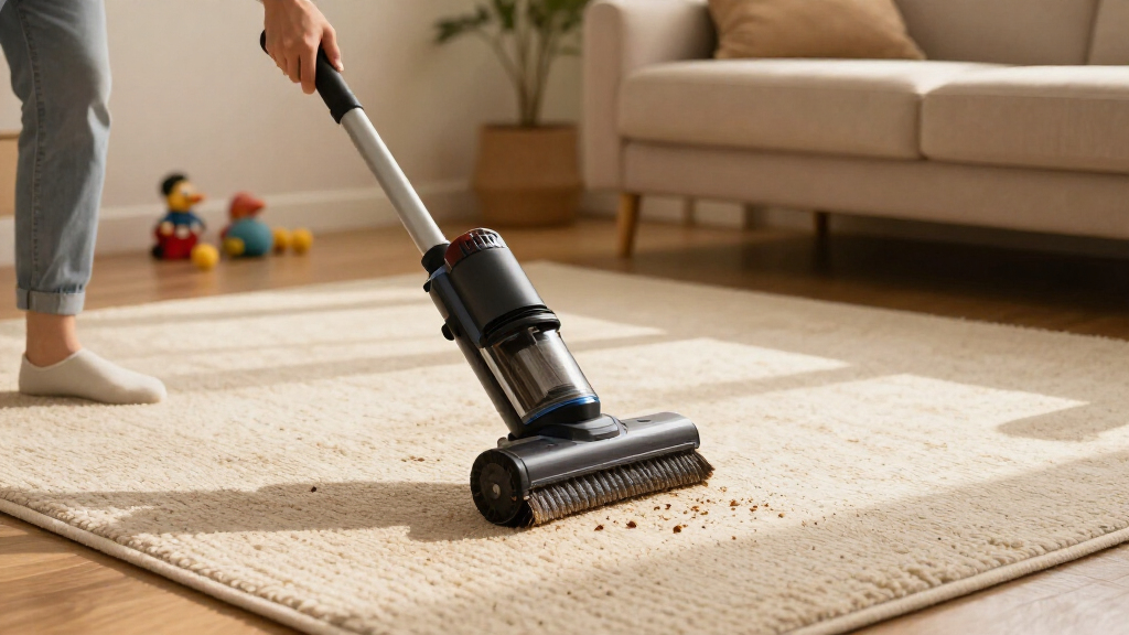 cordless carpet sweepers