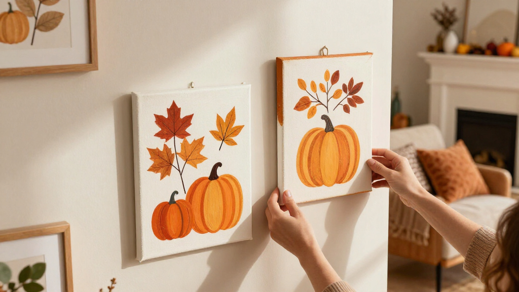 fall decorative wall art