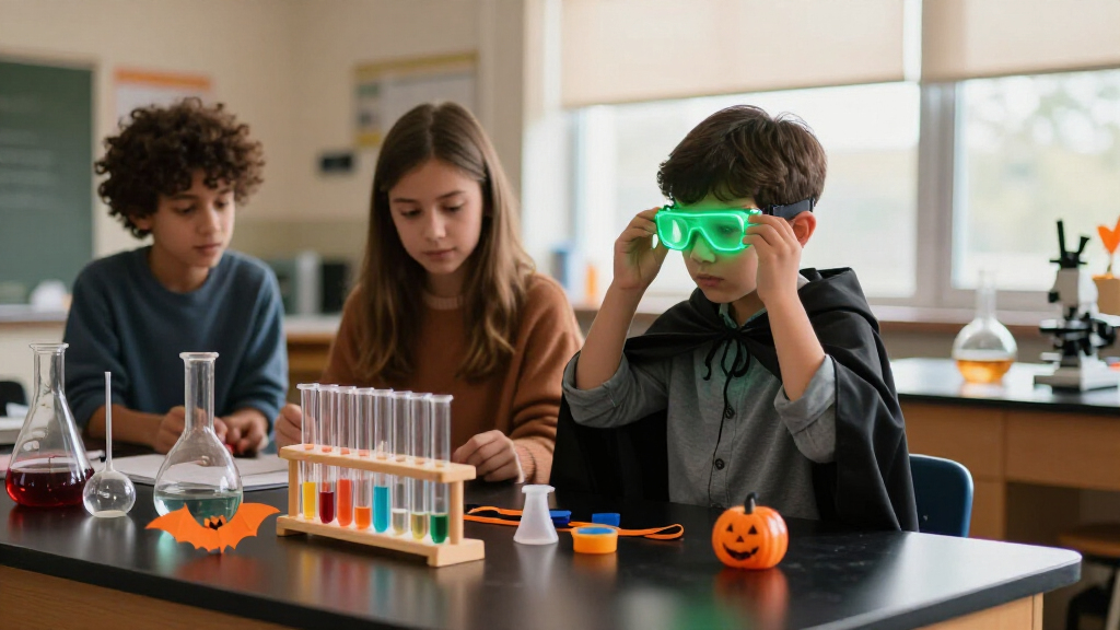 science Halloween costume accessories