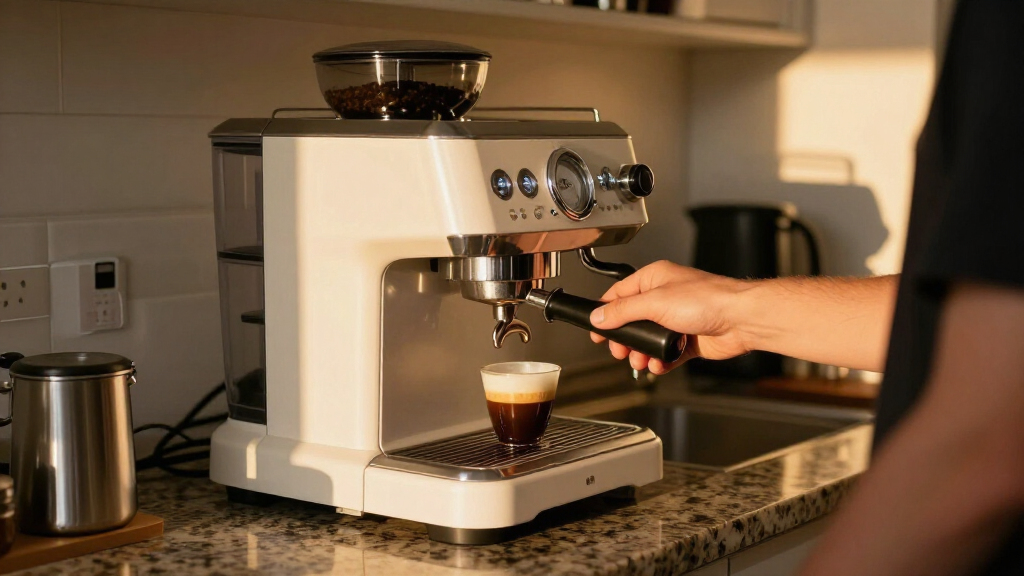 best rotary pump prosumer espresso machine for home barista