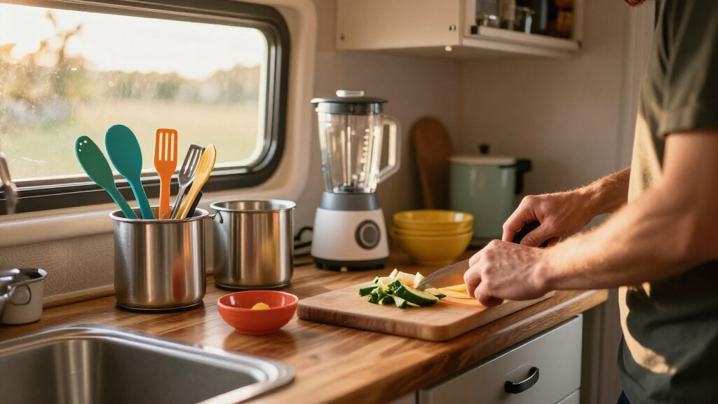 Best Compact Kitchen Tools For Rv