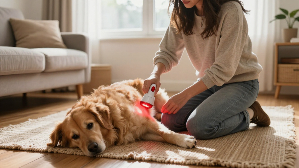 best red light therapy devices for dogs