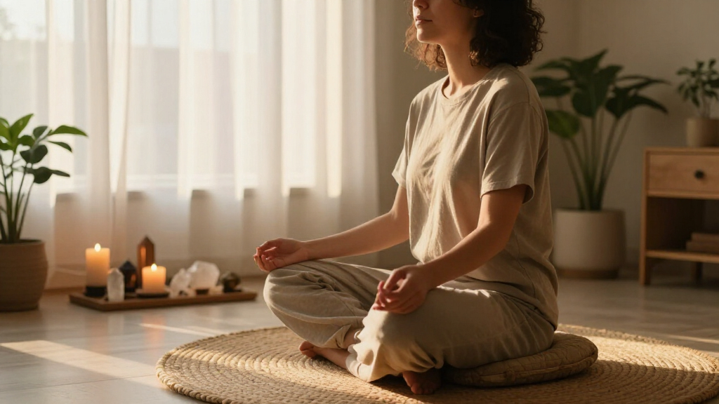 spiritual meditation cushions