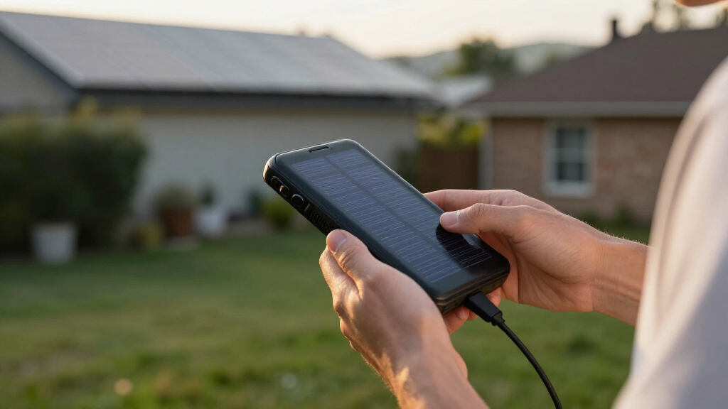 portable solar power banks