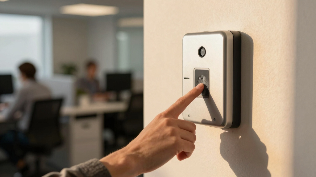 best fingerprint time clock for workforce automation