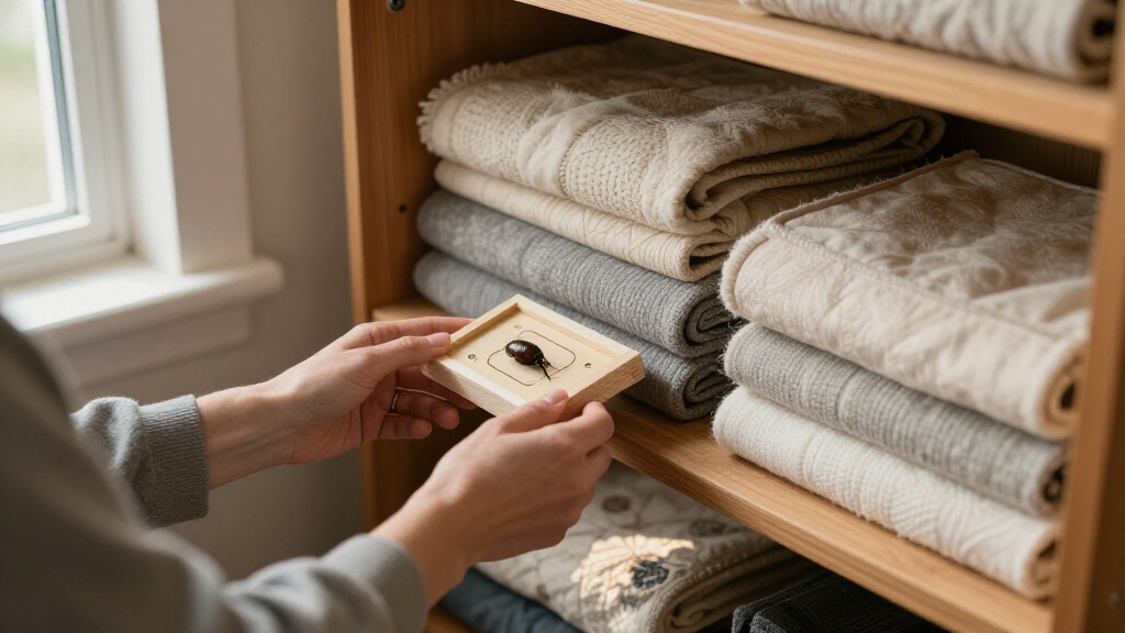 carpet beetle traps for textile storage