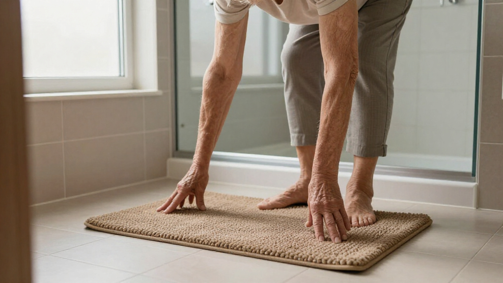 non slip bath mats for elderly