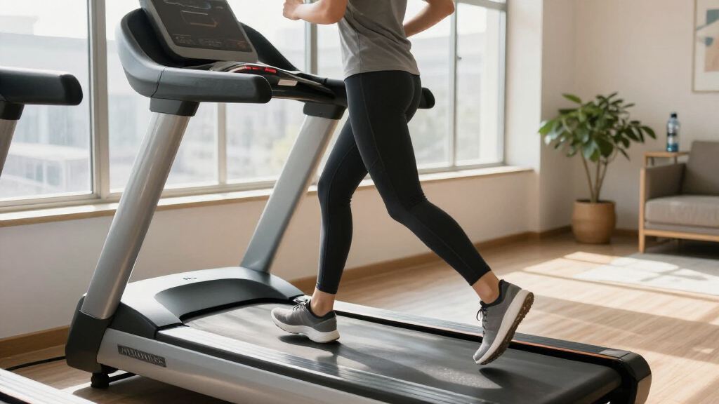 highend treadmills with incline