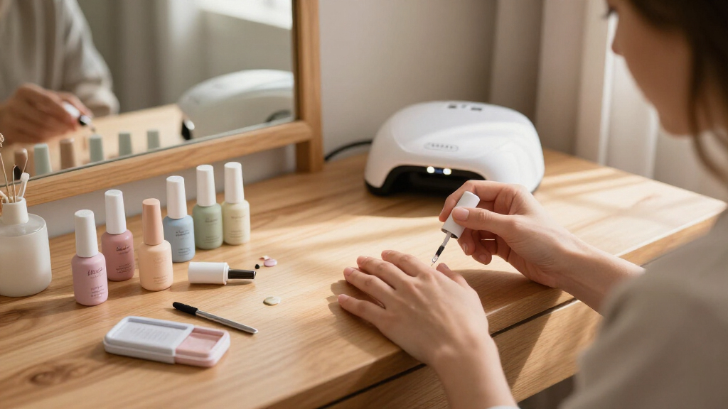 gel nail kit for beginners