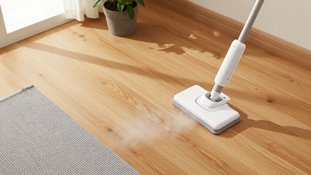 best steam mop premium for hardwood floors
