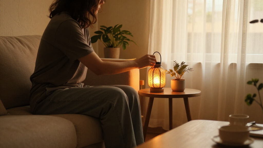decorative lanterns for ambiance on amazon