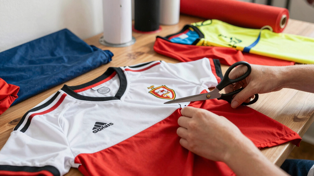soccer fan apparel