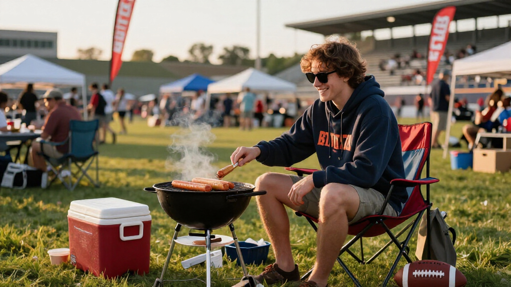 NFL tailgating gear