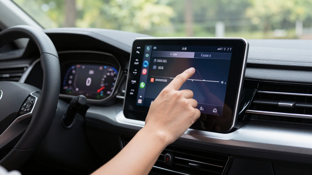 carplay head unit for vw