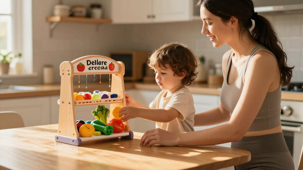deluxe grocery store playset