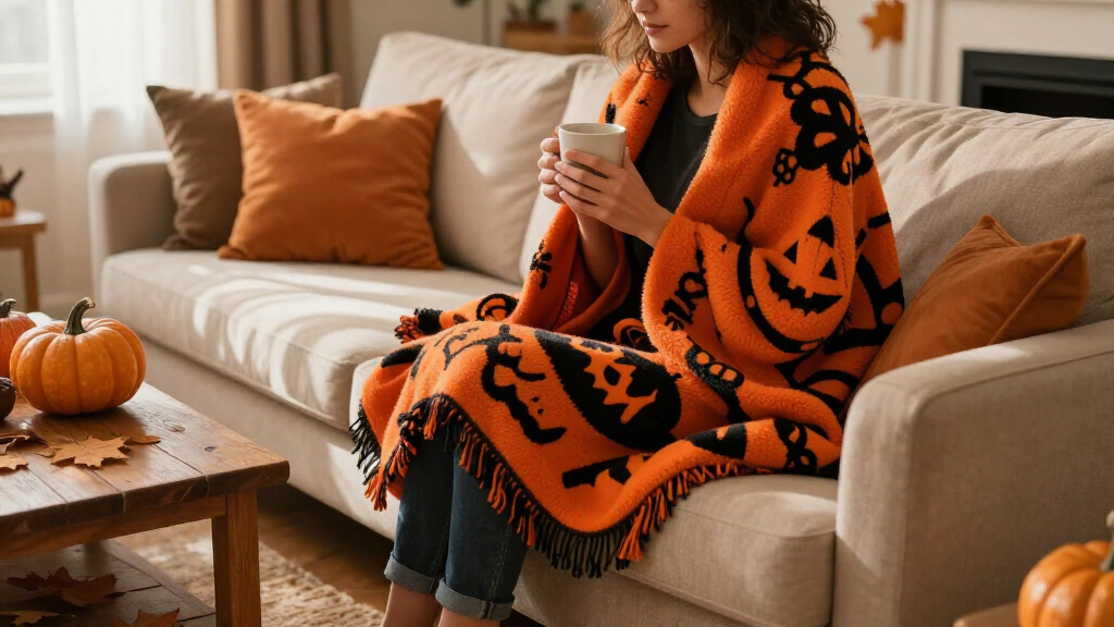 15 Best Halloween Blankets in 2026