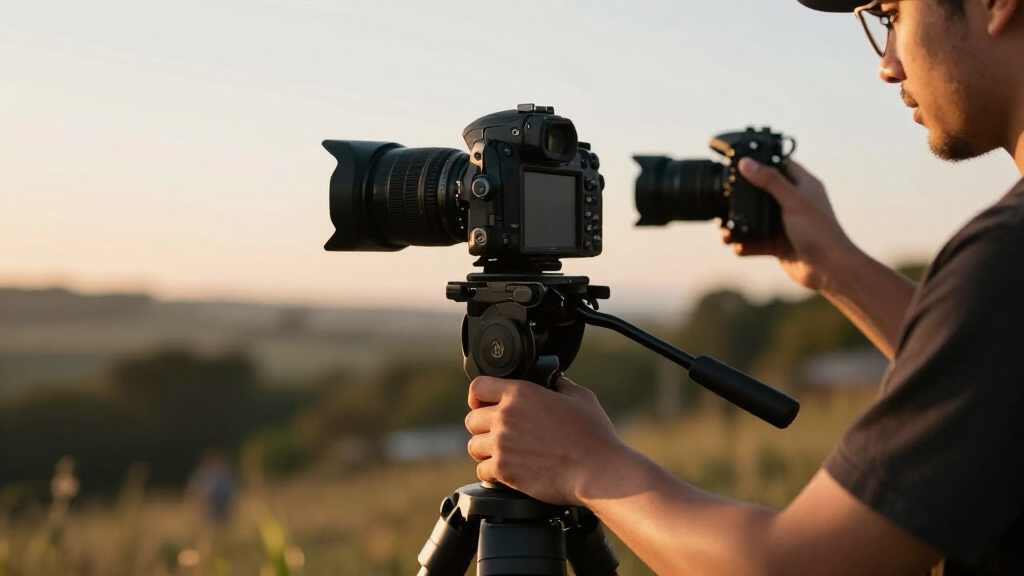 fluid tripod heads for video work