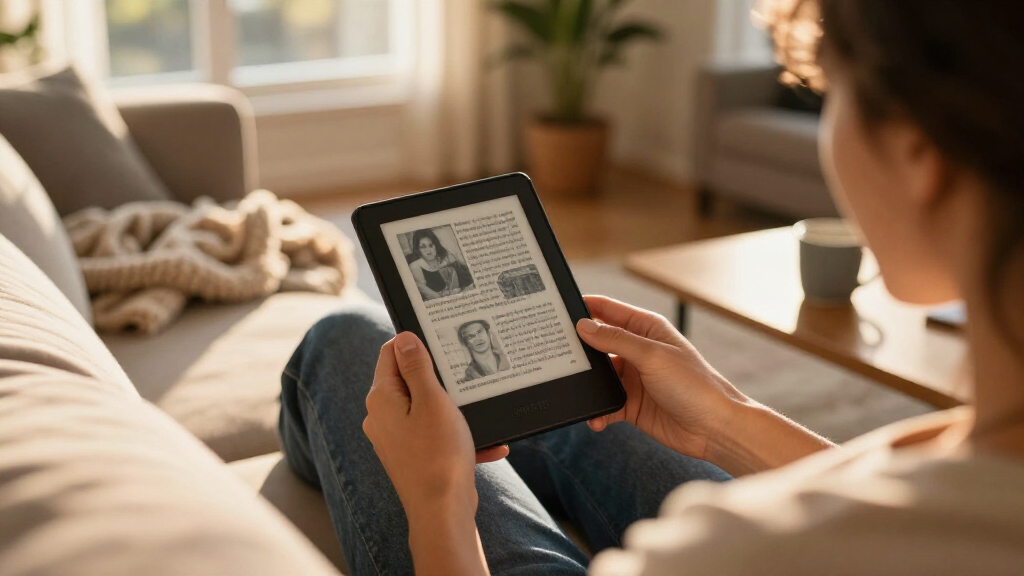 kindle ereaders for book lovers