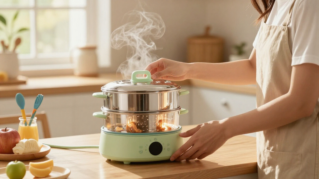 best baby food makers with steamer combo
