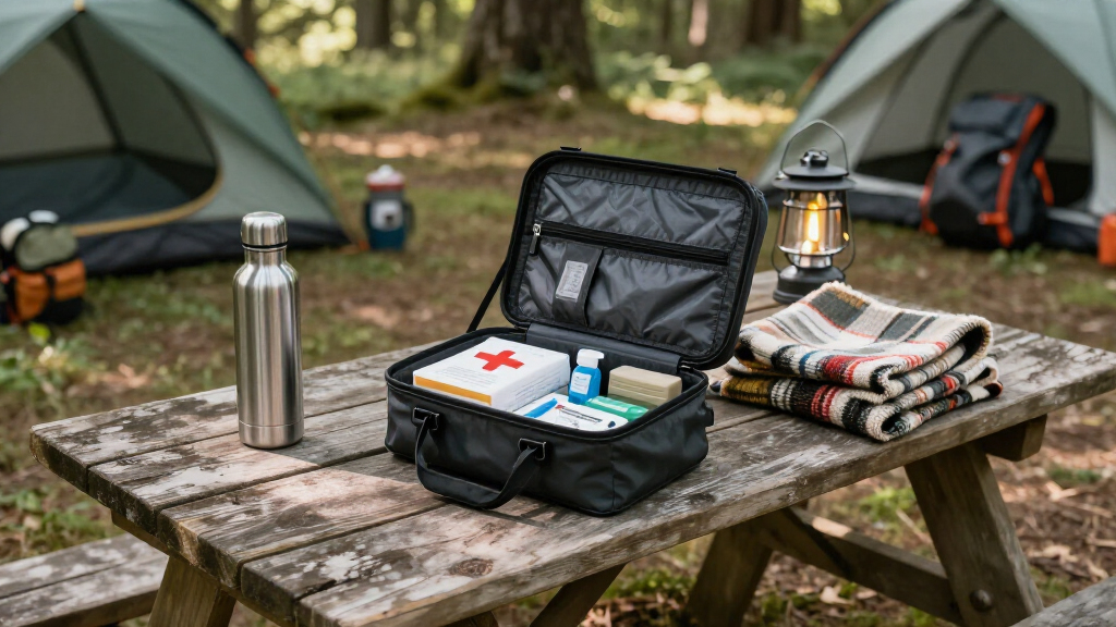 best medical organizer system for family camping