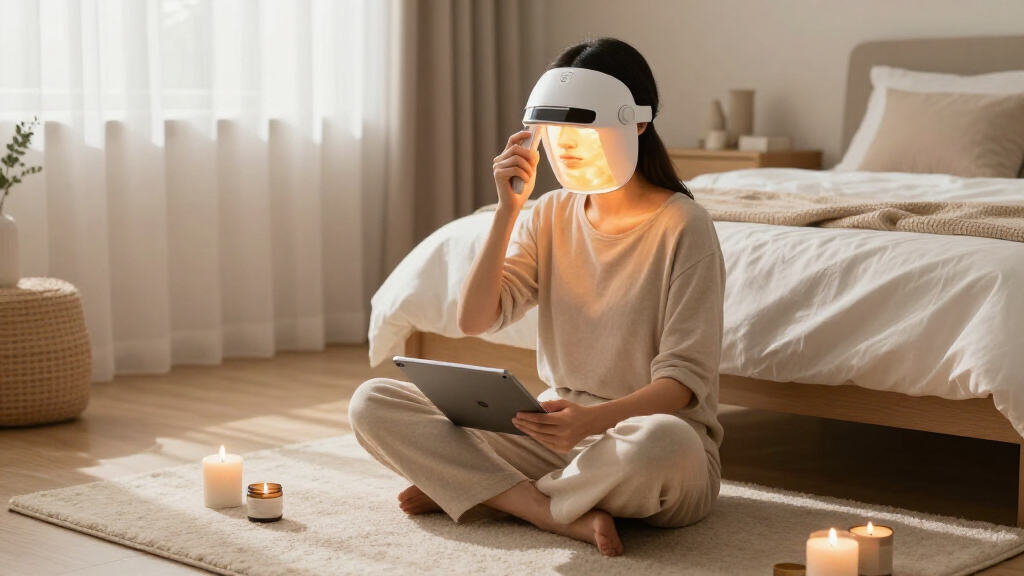 collagen light therapy device