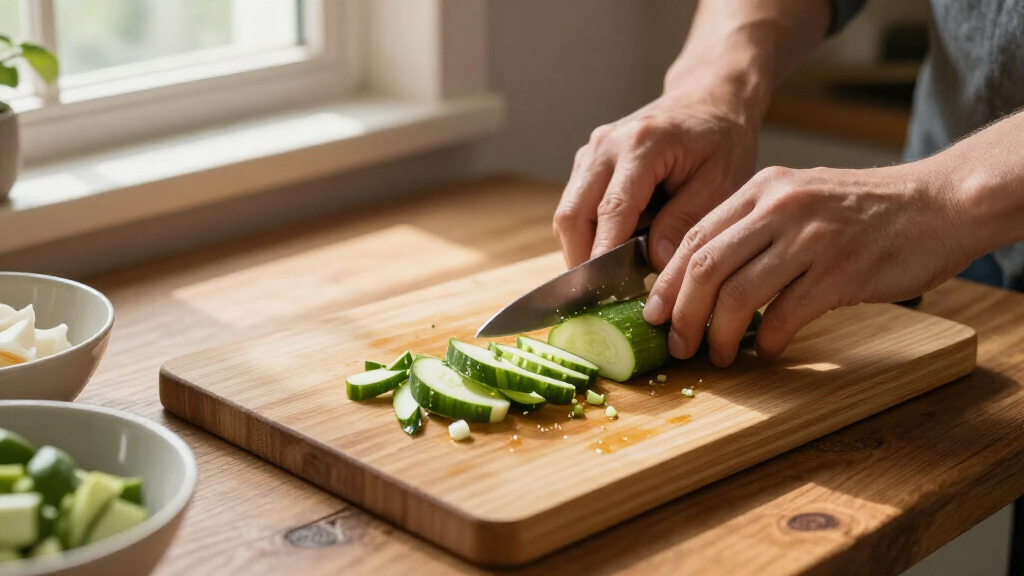bamboo cutting boards for knives