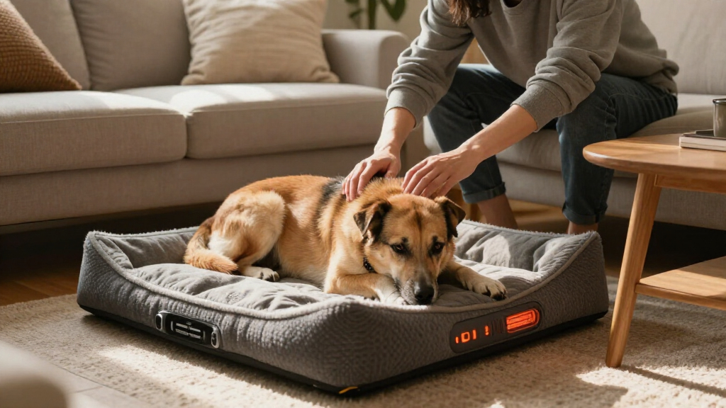 best infrared PEMF dog beds