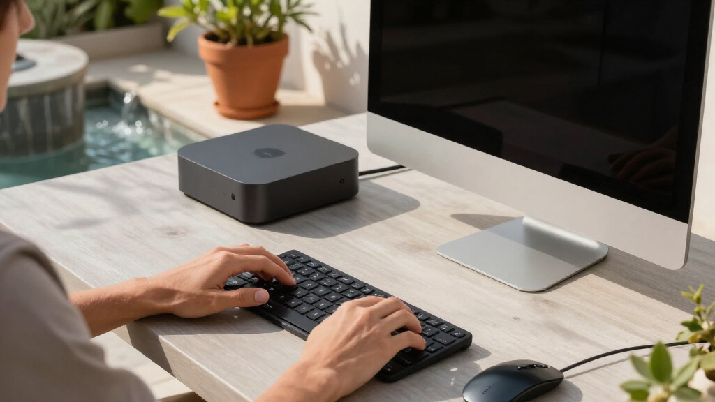 mac mini for software development