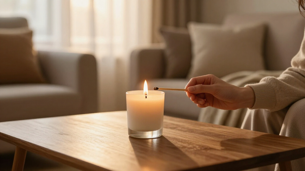 cleanburning unscented candles