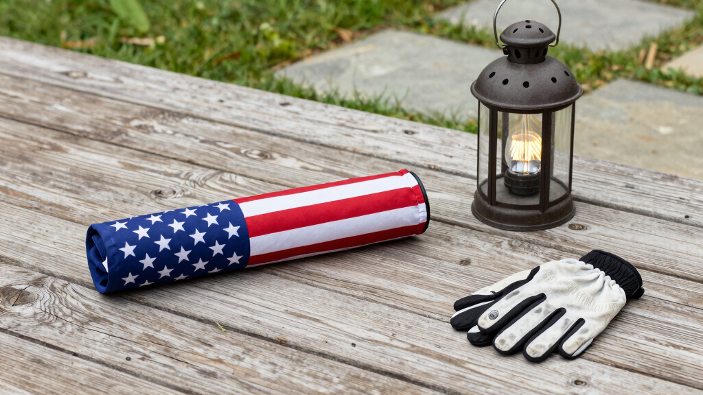 patriotic outdoor safety lights