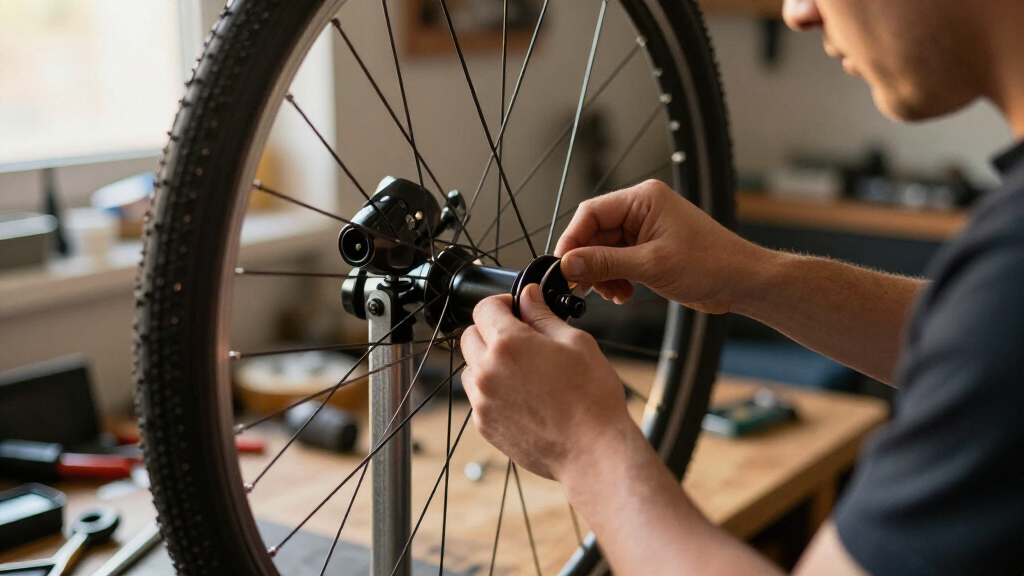 best wheel truing stands for home mechanics