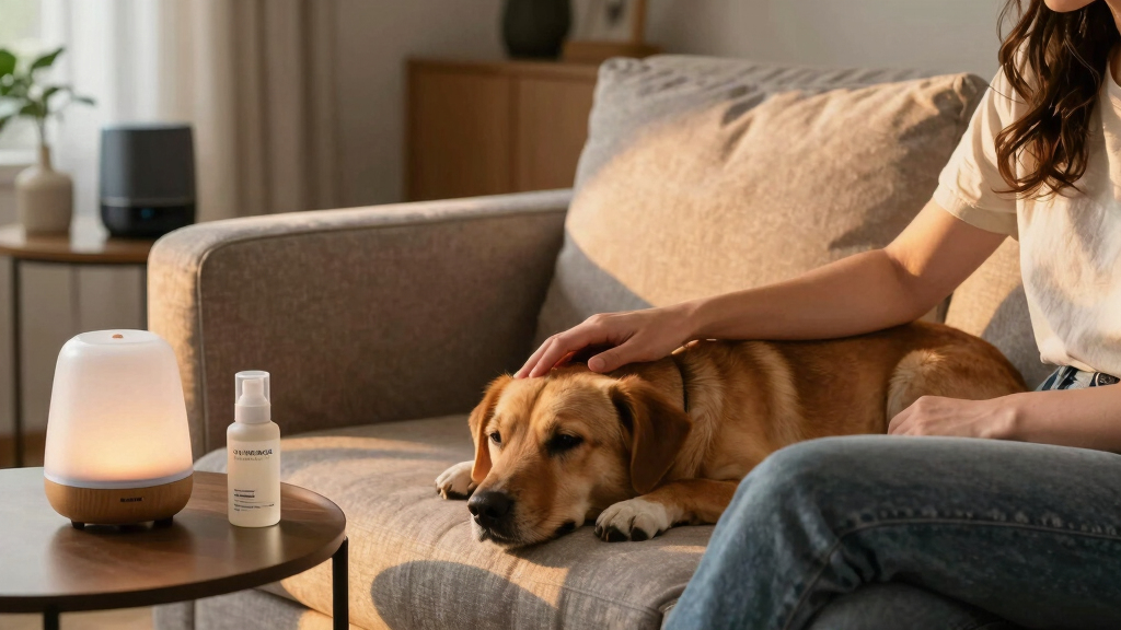 best pet calming products