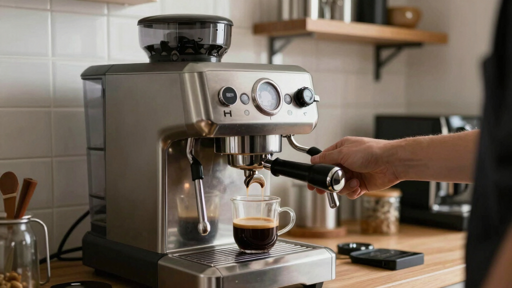 best flow control espresso machine for home baristas