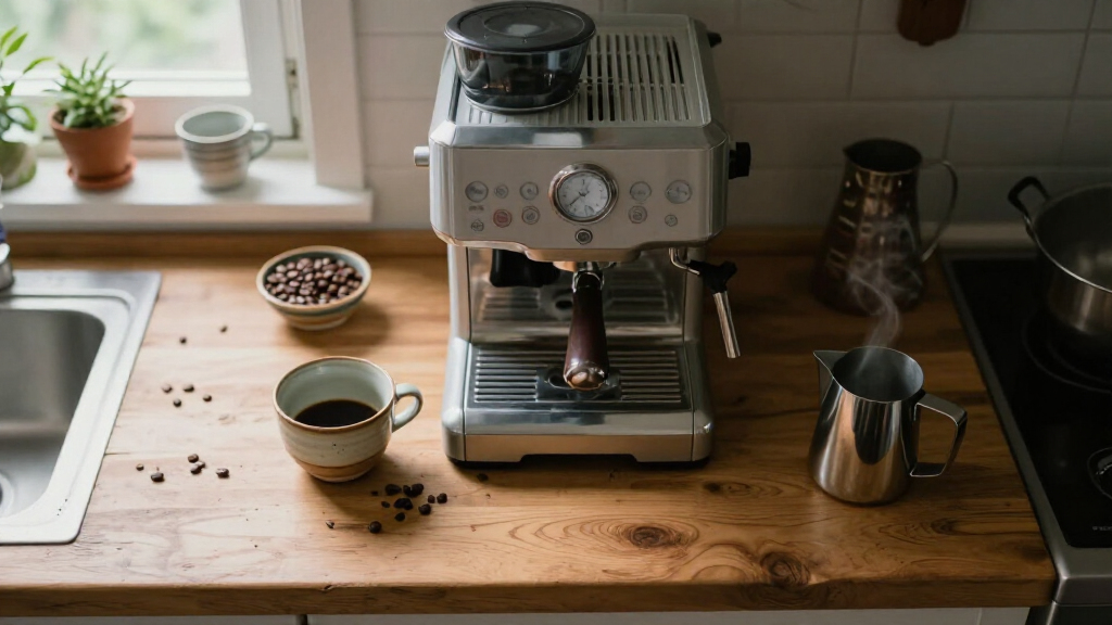 espresso machine for beginners