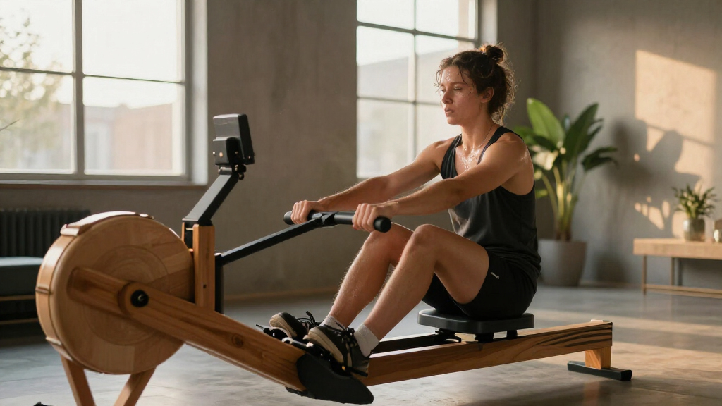 rowing machines for home gyms
