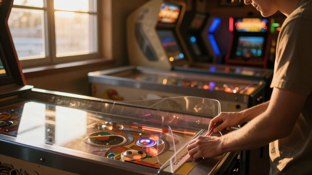pinball playfield protector