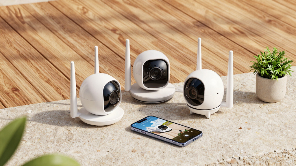 outdoor wireless security cameras