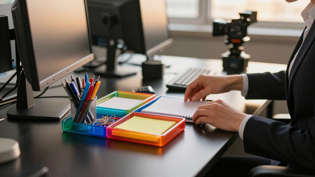 news desk organizers