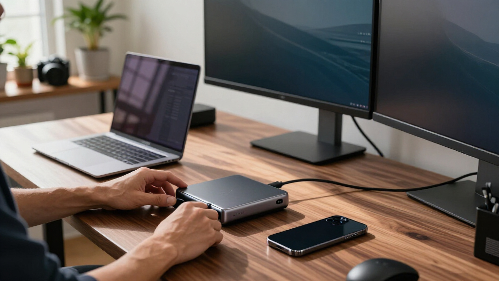 best Thunderbolt 5 docks