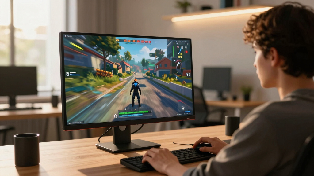 gaming monitors with high refresh rate
