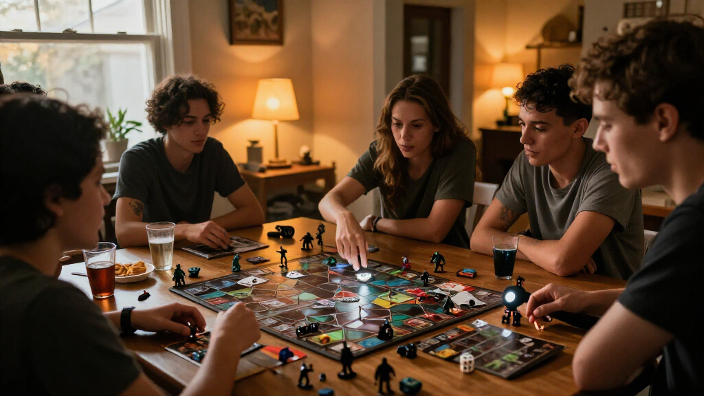 horror movie board games