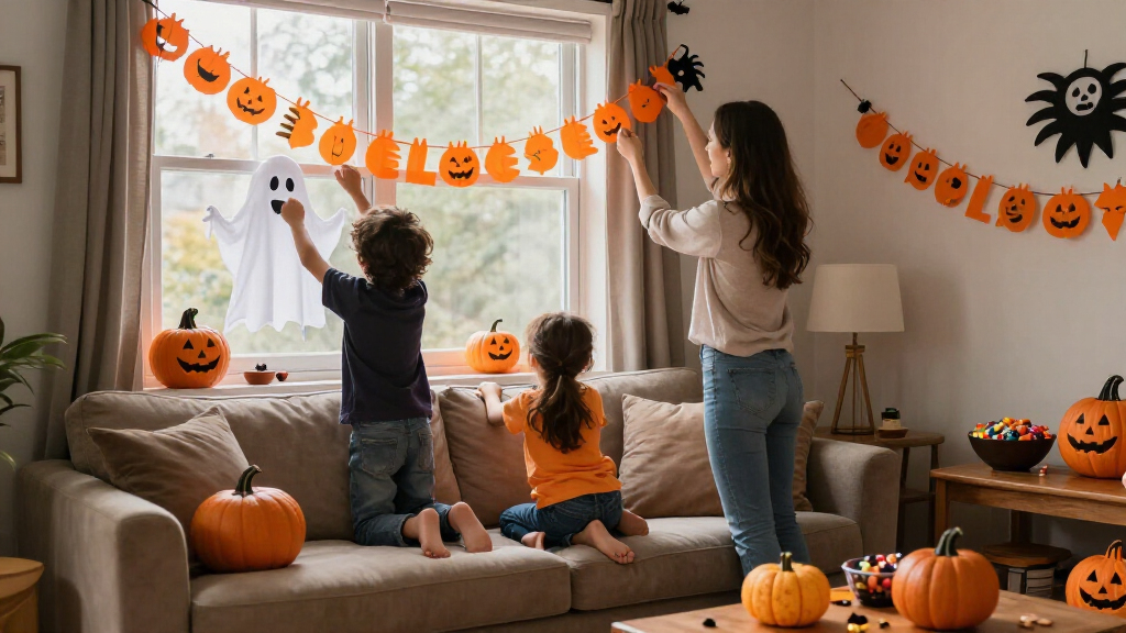 Halloween decorations for families