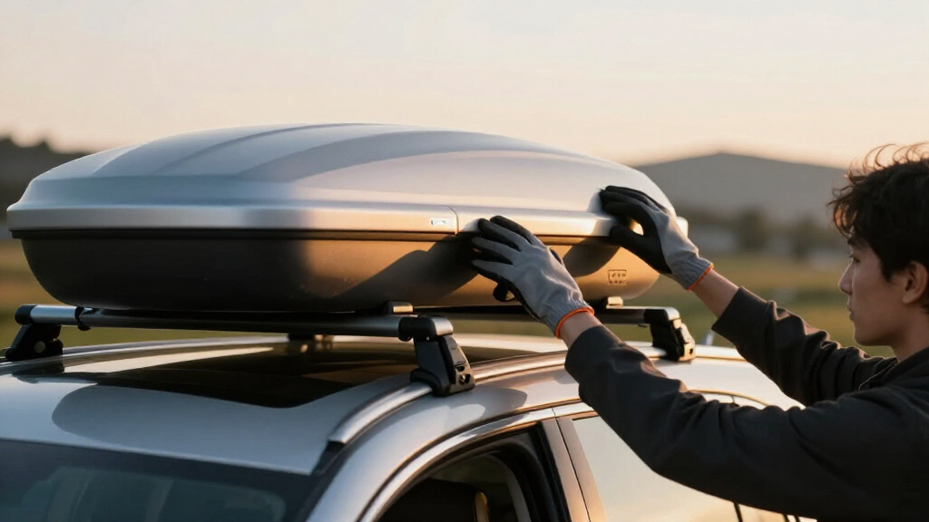 roofcargo box for road trips