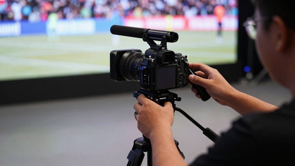 best ptz camera for sports interview studio