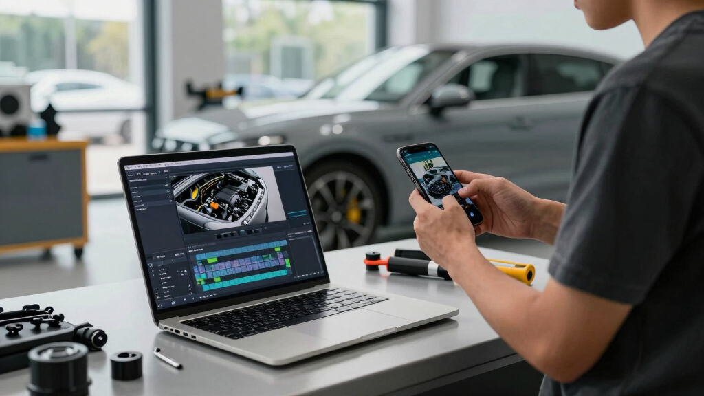 How a single video becomes a full publishing kit—step by step