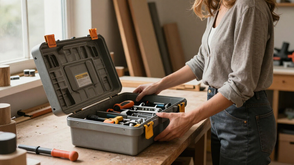 modular toolbox for contractors