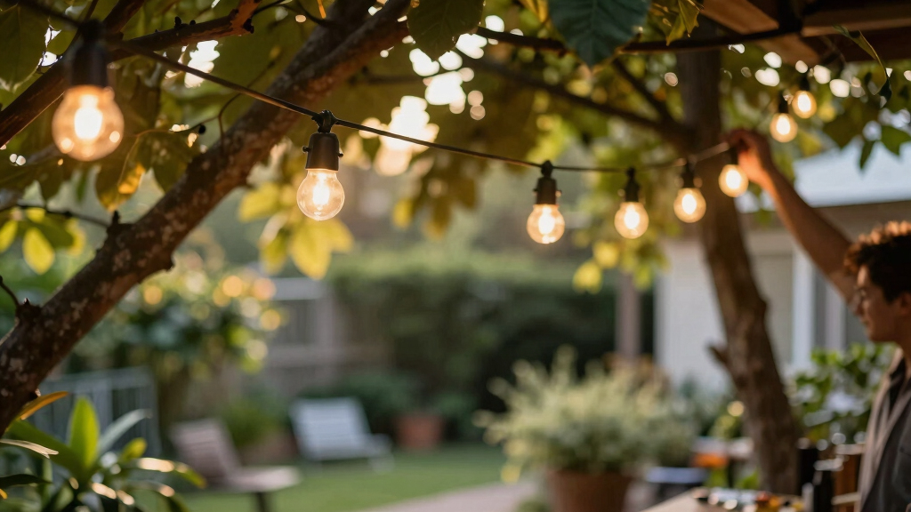 13 Best Solar-Powered Outdoor String Lights in 2026