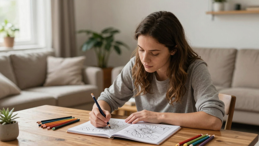 10 Best Anxiety Relief Adult Coloring Books in 2026
