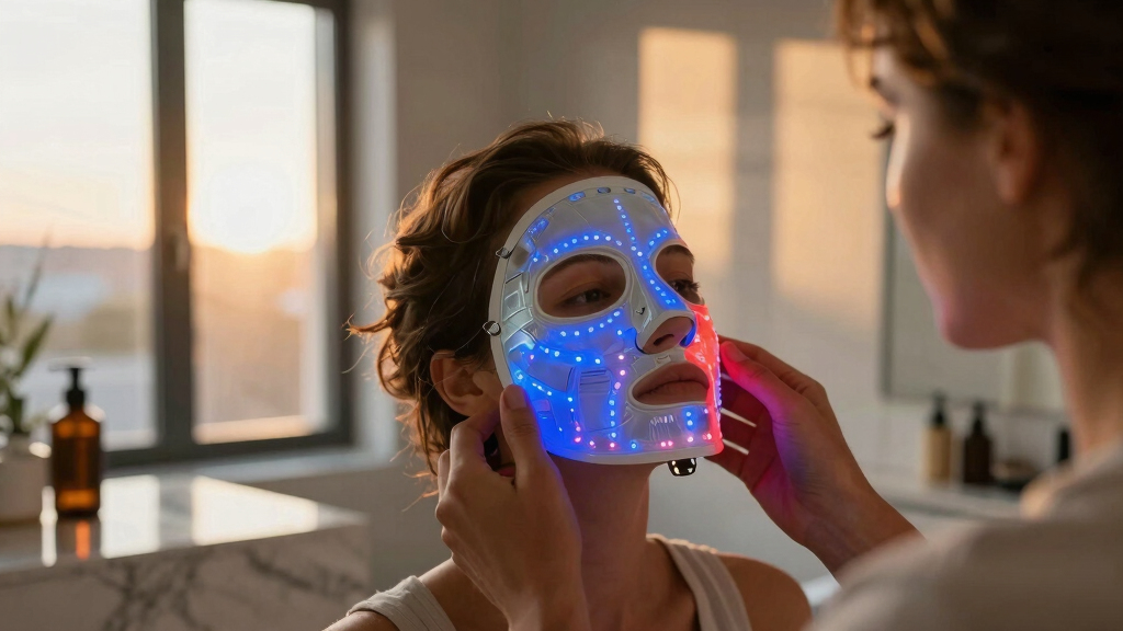 best LED face masks