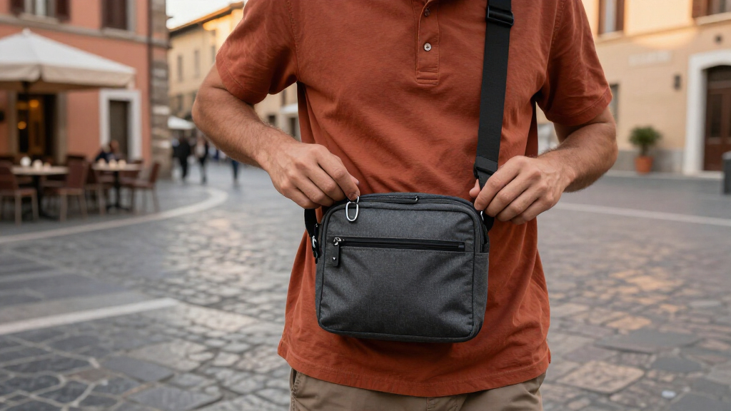 anti theft crossbody bag for europe